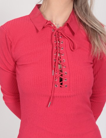 Rochie scurta Guess, roz