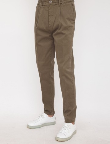 Pantaloni Guess, maro