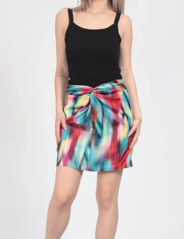 Fusta Guess, mix culori