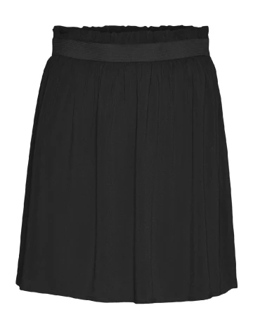 Fusta Vero Moda Curve, negru Negru