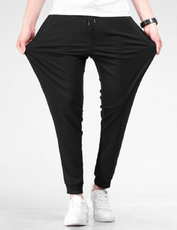 Pantaloni SHEIN, negru