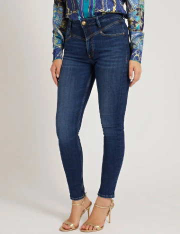 Blugi Guess, bleumarin