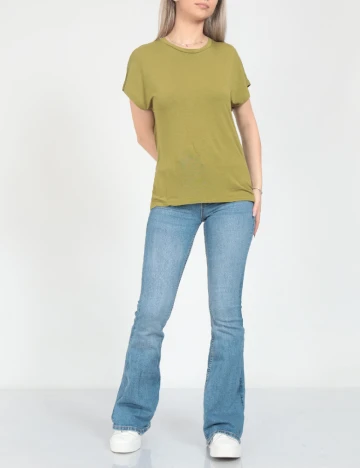 Tricou Jacqueline de Yong, verde Verde