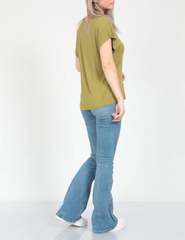 Tricou Jacqueline de Yong, verde Verde