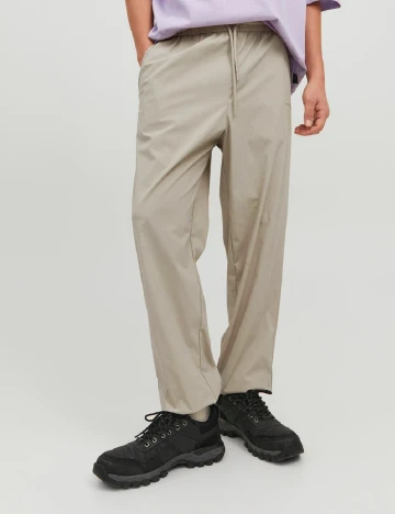 Pantaloni Jack&Jones, bej Crem