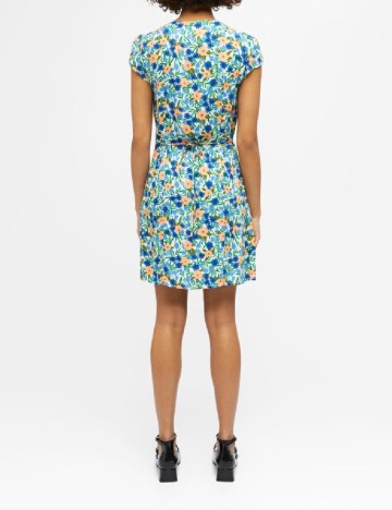 Rochie scurta Object, floral print