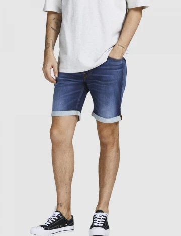 Pantaloni scurti Jack&Jones, albastru Albastru