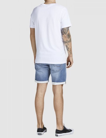 Pantaloni scurti Jack&Jones, albastru