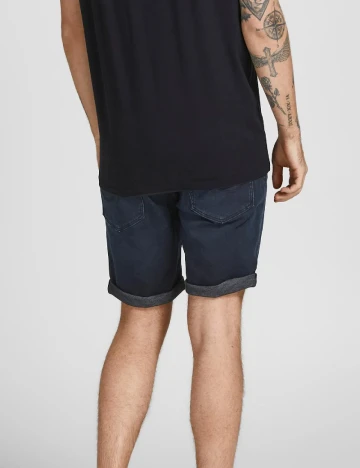 Pantaloni scurti Jack&Jones, bleumarin Albastru