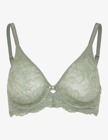 Sutien Triumph, verde, 70F