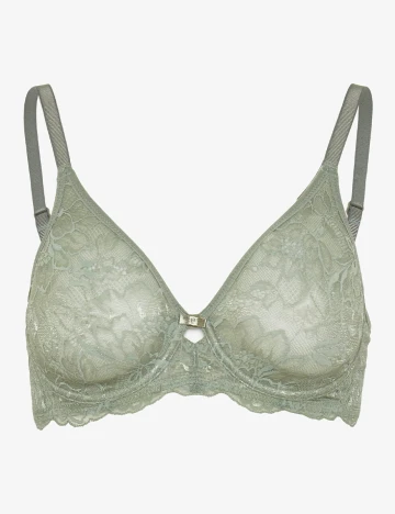 Sutien Triumph, verde, 70F Verde
