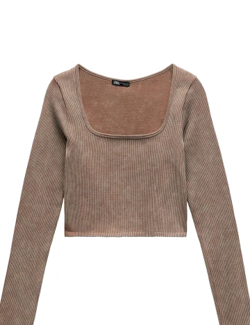 Bluza Zara, crem, XS-S