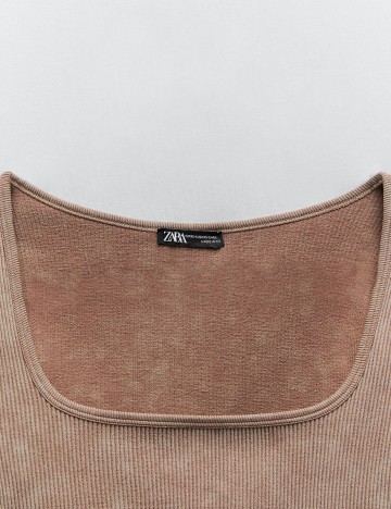 Bluza Zara, crem, XS-S