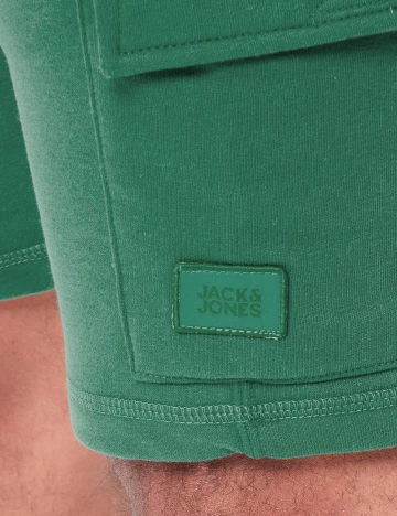 Pantaloni scurti Jack&Jones, verde Verde