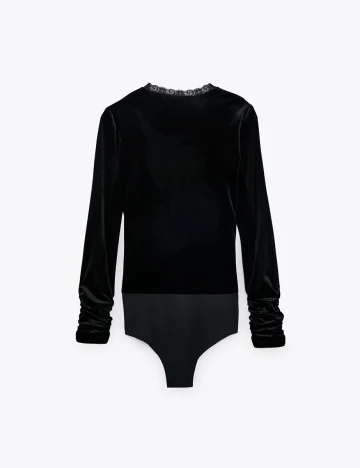 Body Zara, negru, S
