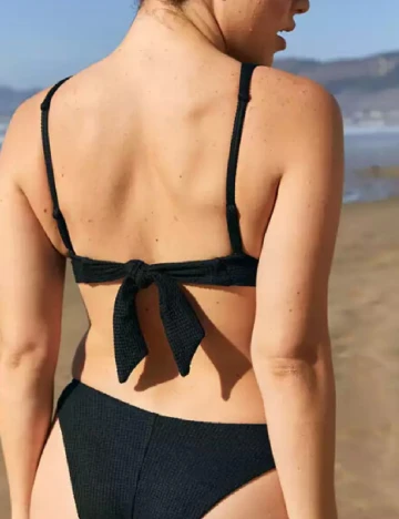 Sutien de baie Aerie, negru Negru