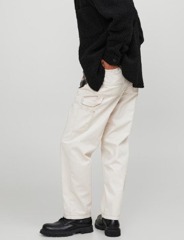 Pantaloni Jack&Jones, crem