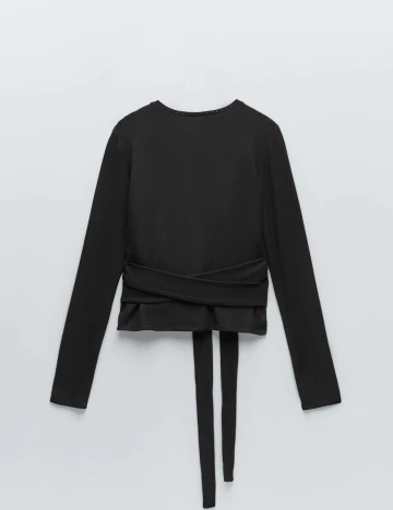 Bluza Zara, negru Negru