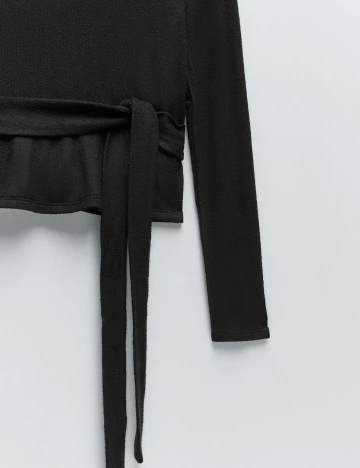 Bluza Zara, negru Negru