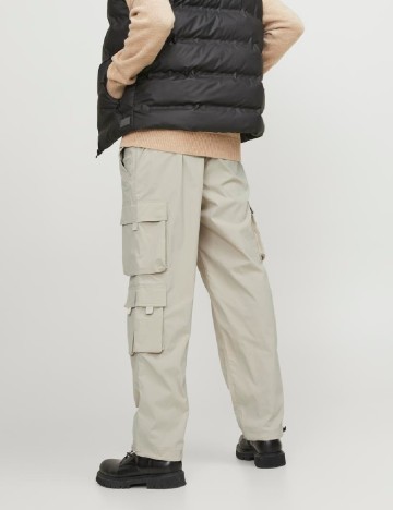 Pantaloni Jack&Jones, bej