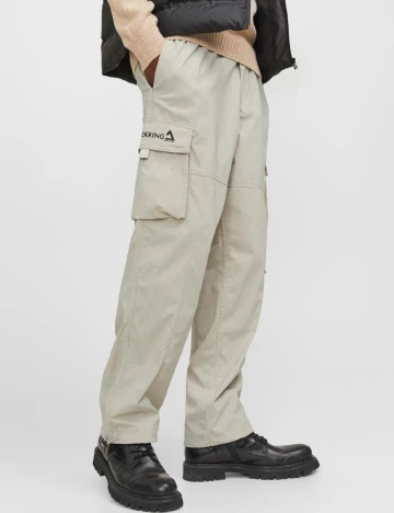 Pantaloni Jack&Jones, bej