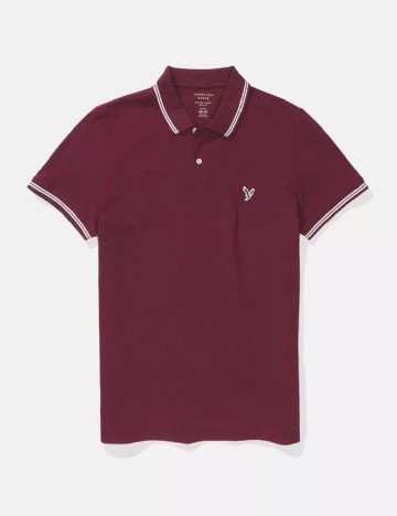 Tricou American Eagle, visiniu