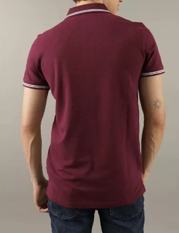 Tricou American Eagle, visiniu