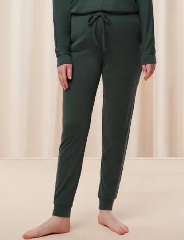 Pantaloni de pijama Triumph, verde Verde