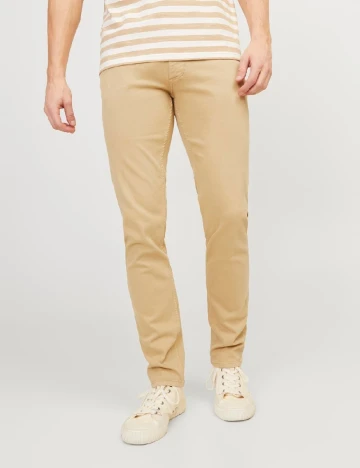 Pantaloni Jack&Jones, crem Crem