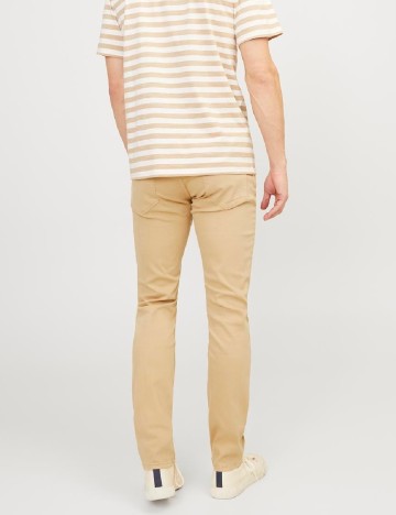 Pantaloni Jack&Jones, crem