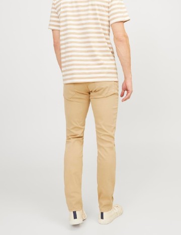 Pantaloni Jack&Jones, crem