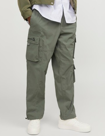 Pantaloni Jack&Jones, verde