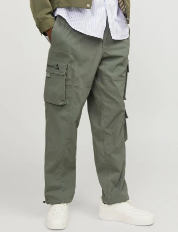 Pantaloni Jack&Jones, verde Verde