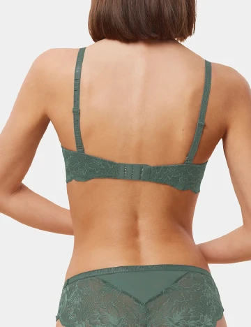 Sutien Triumph, verde Verde