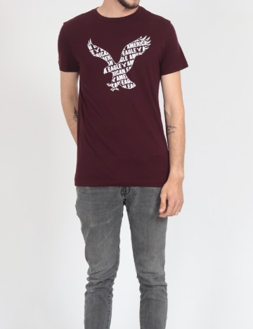 Tricou American Eagle, pruna