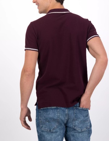 Tricou American Eagle, visiniu