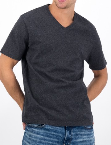 Tricou American Eagle, gri inchis