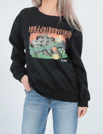 Bluza SHEIN, negru