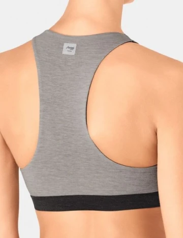 Bustiera Sloggi by Triumph, gri