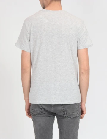 Tricou American Eagle, gri deschis