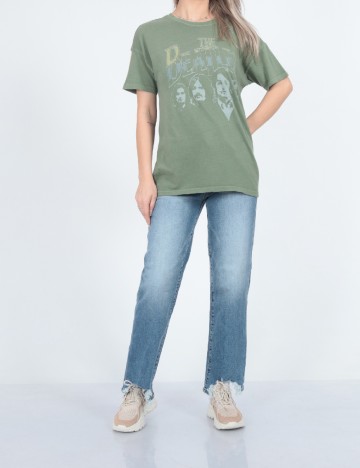 Tricou American Eagle, verde