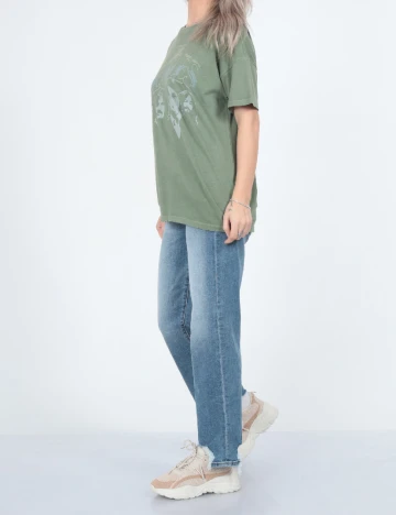 Tricou American Eagle, verde