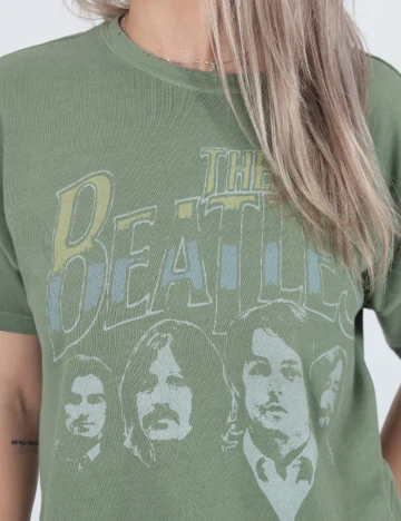 Tricou American Eagle, verde