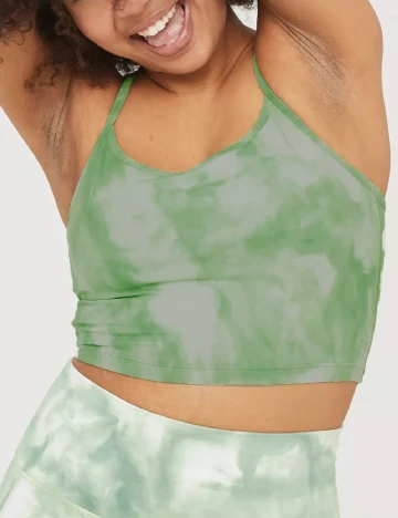 Bustiera sport Aerie, verde Verde