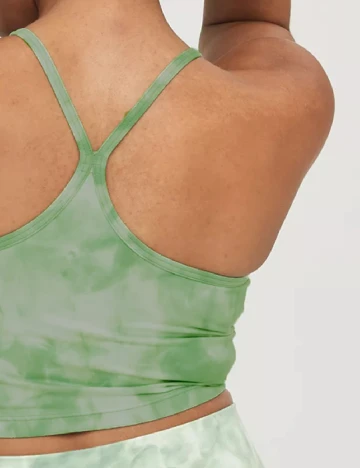 Bustiera sport Aerie, verde Verde