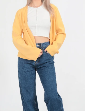 Blazer SHEIN, galben