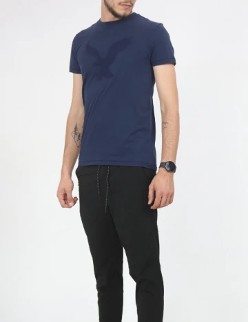 Tricou American Eagle, bleumarin Albastru