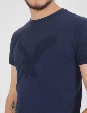 Tricou American Eagle, bleumarin