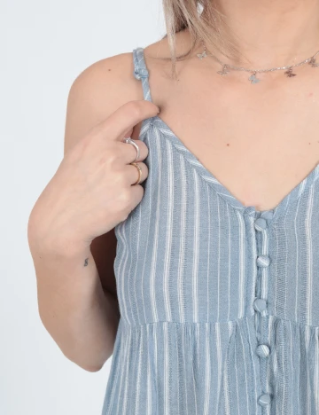 Top American Eagle, albastru