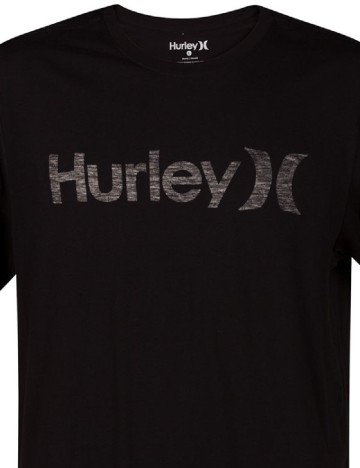 Tricou Hurley, negru